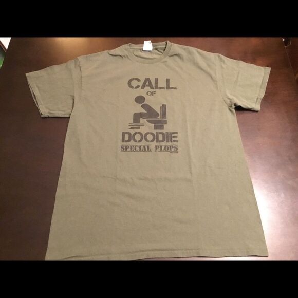 Delta Other - Call of Doodie Special Plops Men’s T-shirt Size L